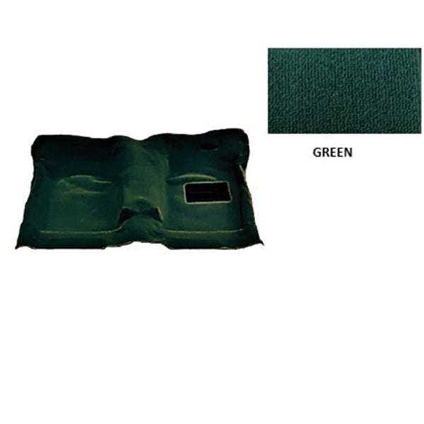 プラッシュパイルカーペット - 40 シリーズ ランドクルーザー SWB 1980-1984