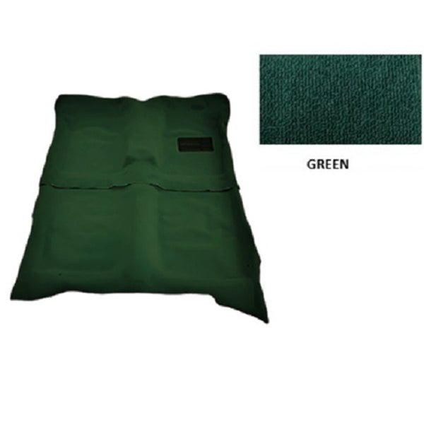 プラッシュパイルカーペット - 40 シリーズ ランドクルーザー SWB 1980-1984