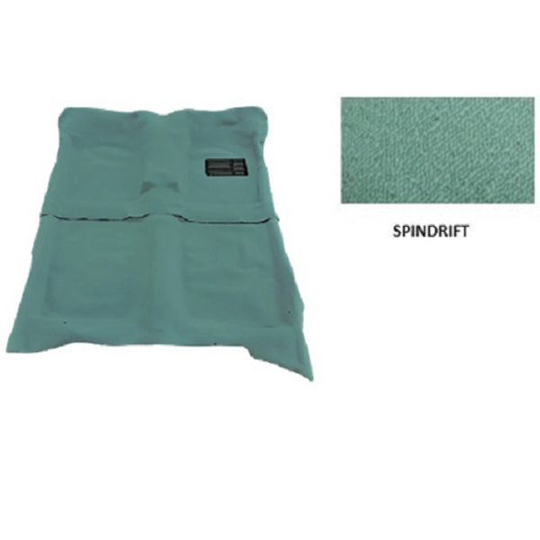 プラッシュパイルカーペット - 40 シリーズ ランドクルーザー SWB 1980-1984