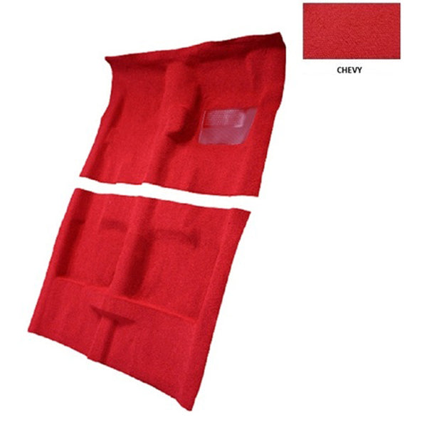 プラッシュパイルカーペット - 40 シリーズ ランドクルーザー SWB 1980-1984