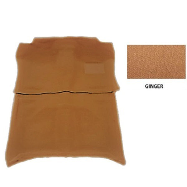 プラッシュパイルカーペット - 40 シリーズ ランドクルーザー SWB 1980-1984