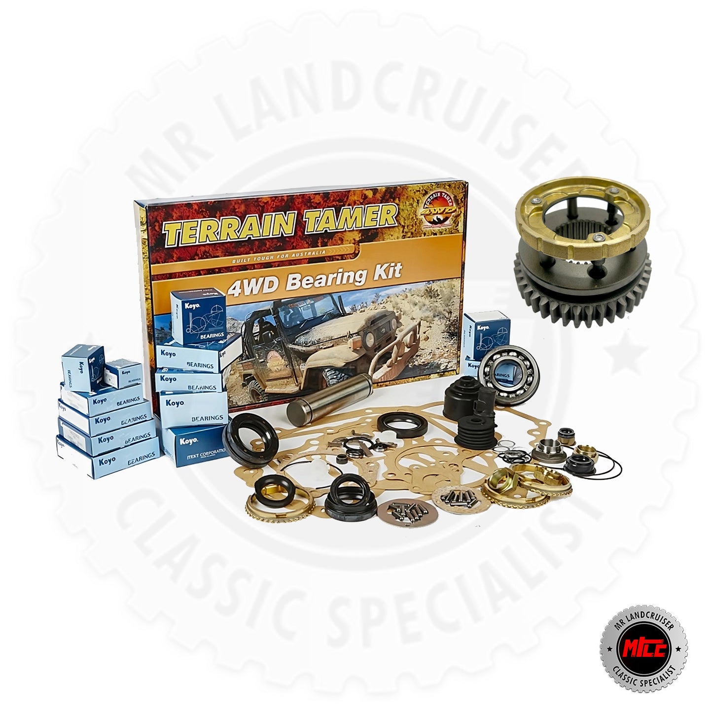 H41 4 速ギアボックス リビルドキット – Mr Landcruiser