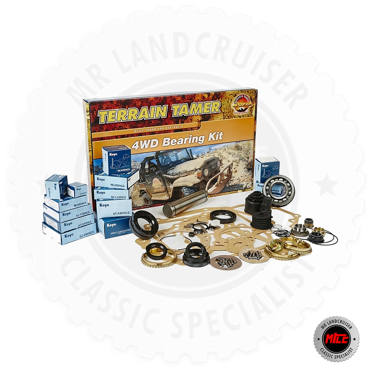 H41 4-Speed Gearbox Rebuild Kit