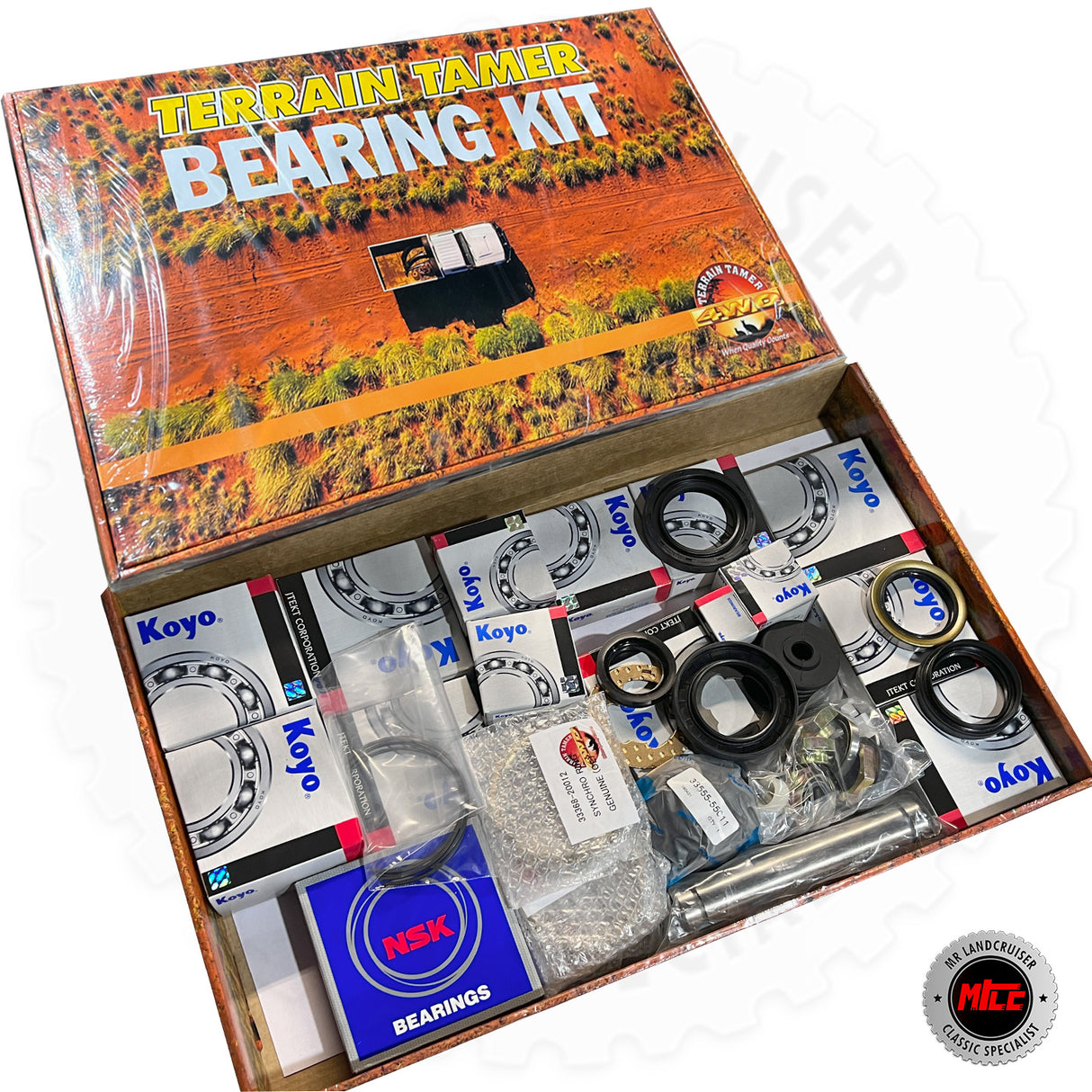 H55F 5-gears genopbygningssæt til gearkasse (34 mm mellemløbsaksel)