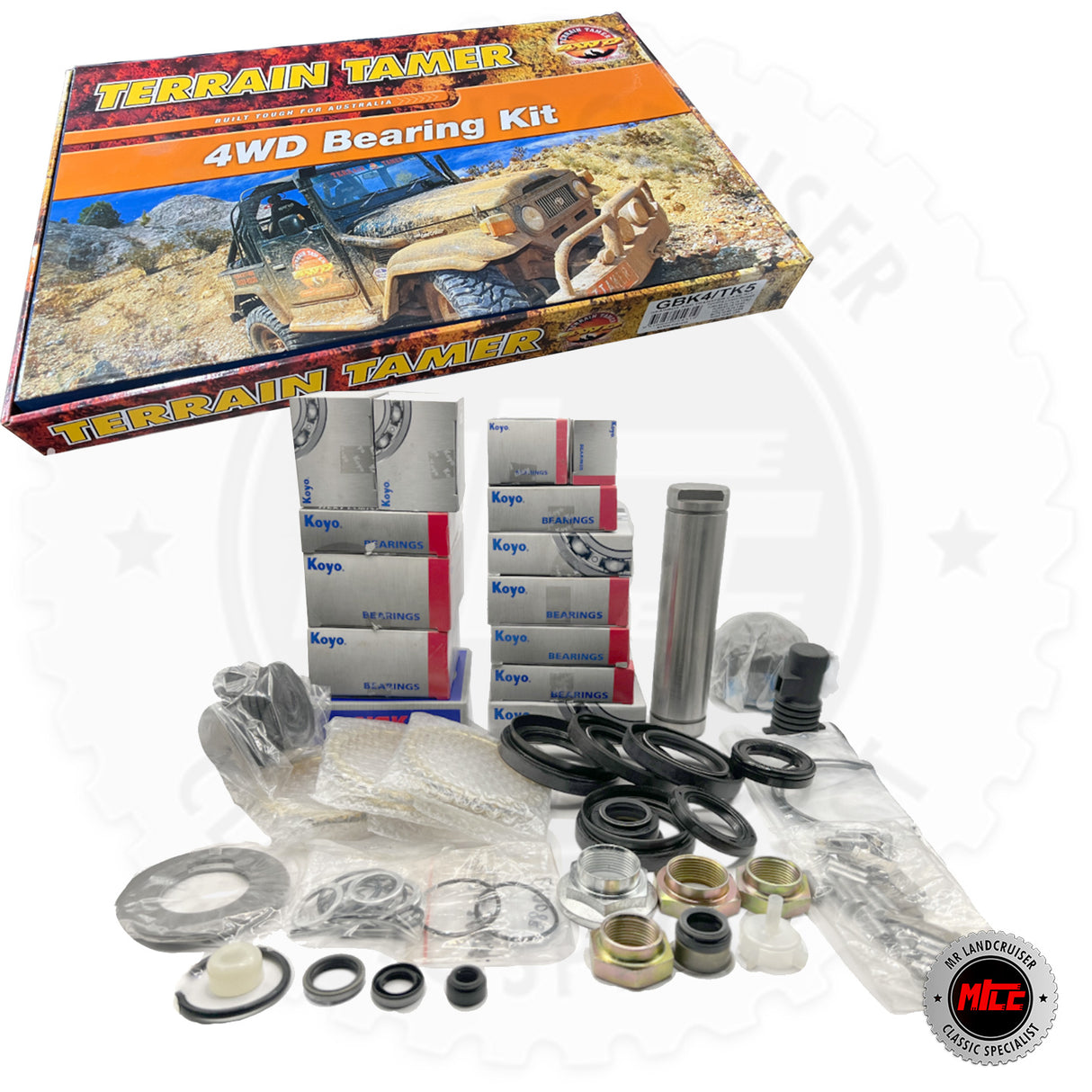 H55F 5-Speed Gearbox Rebuild Kit (38mm Idler Shaft)