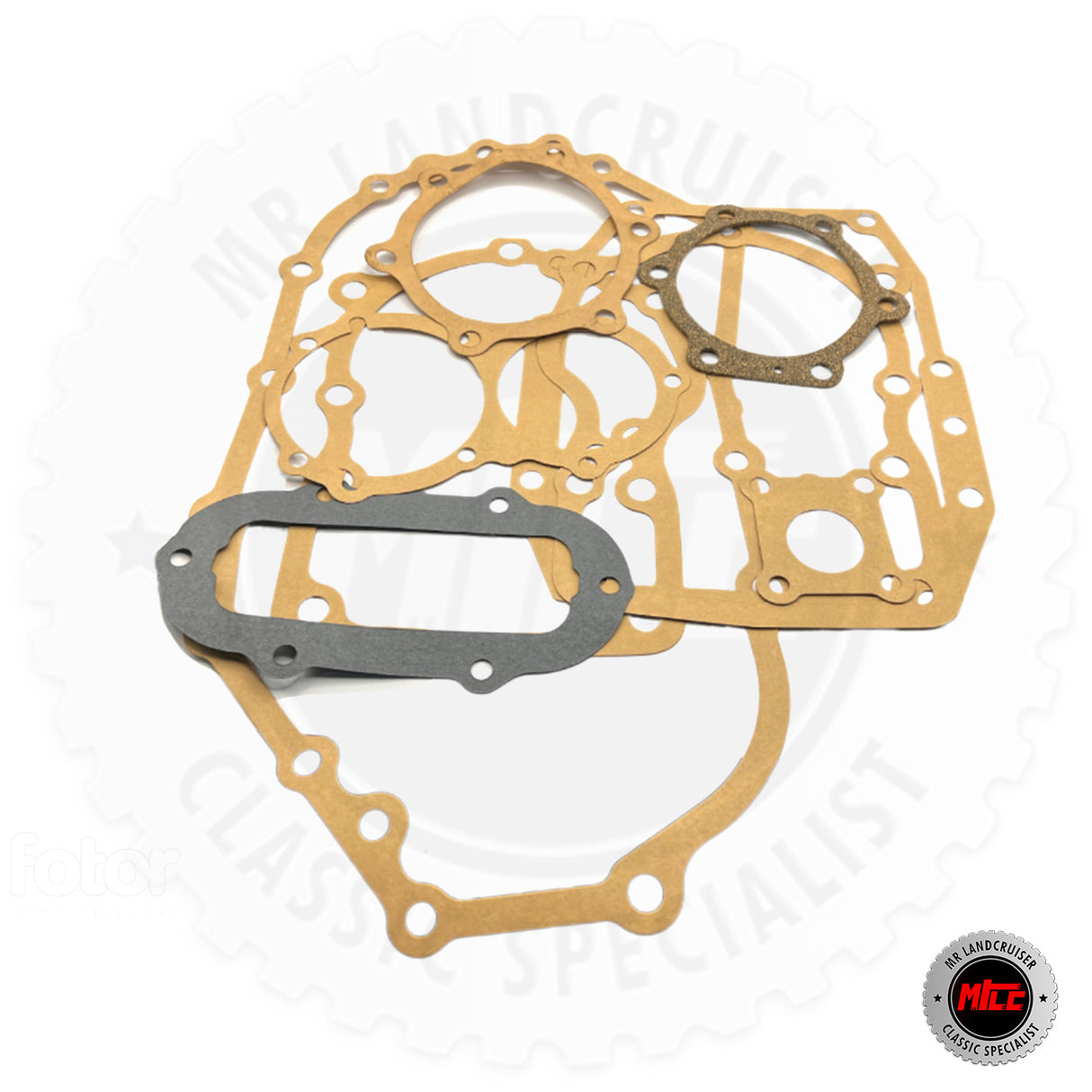 H41 4-Speed Gearbox Rebuild Kit