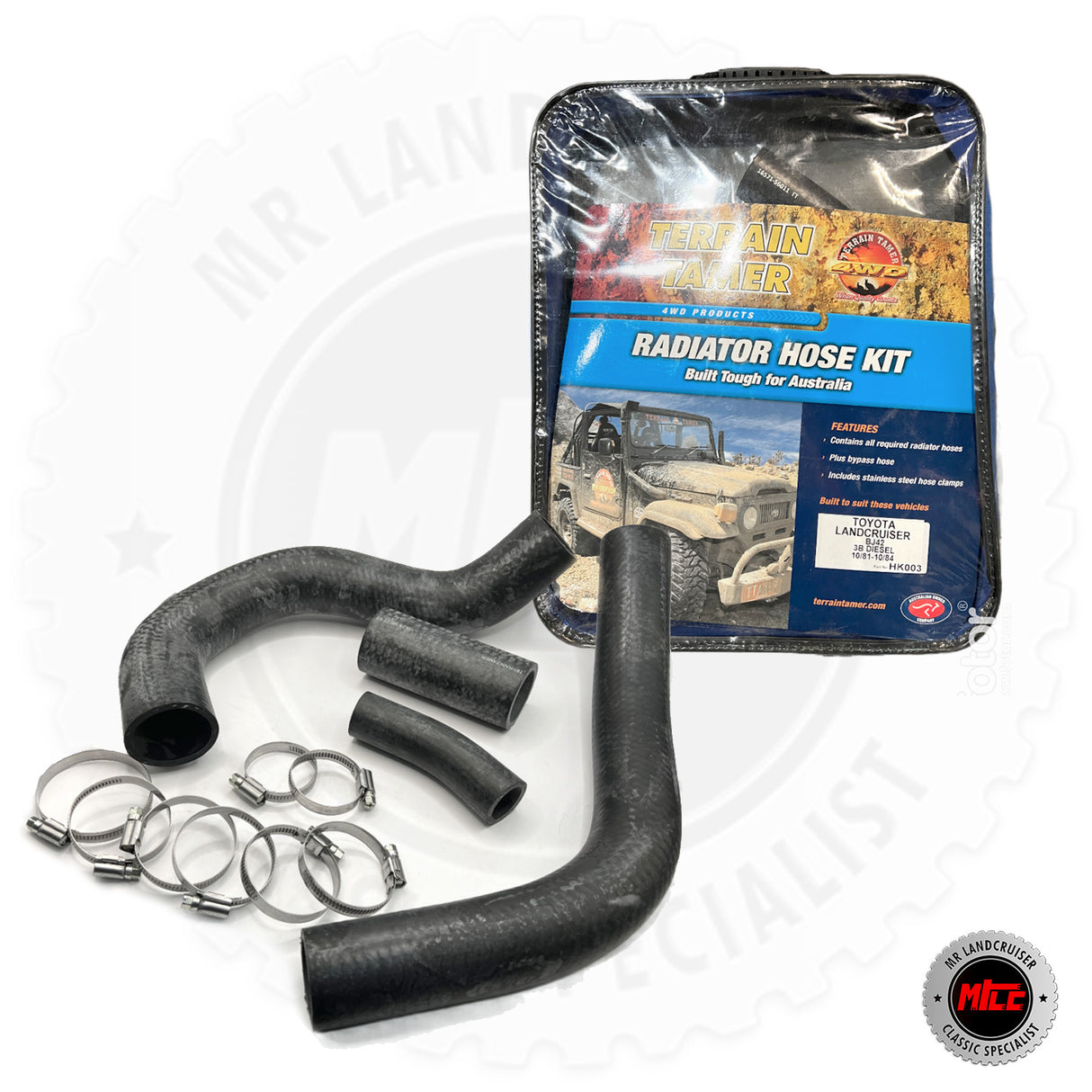 Kølerslangesæt til BJ42 Landcruiser