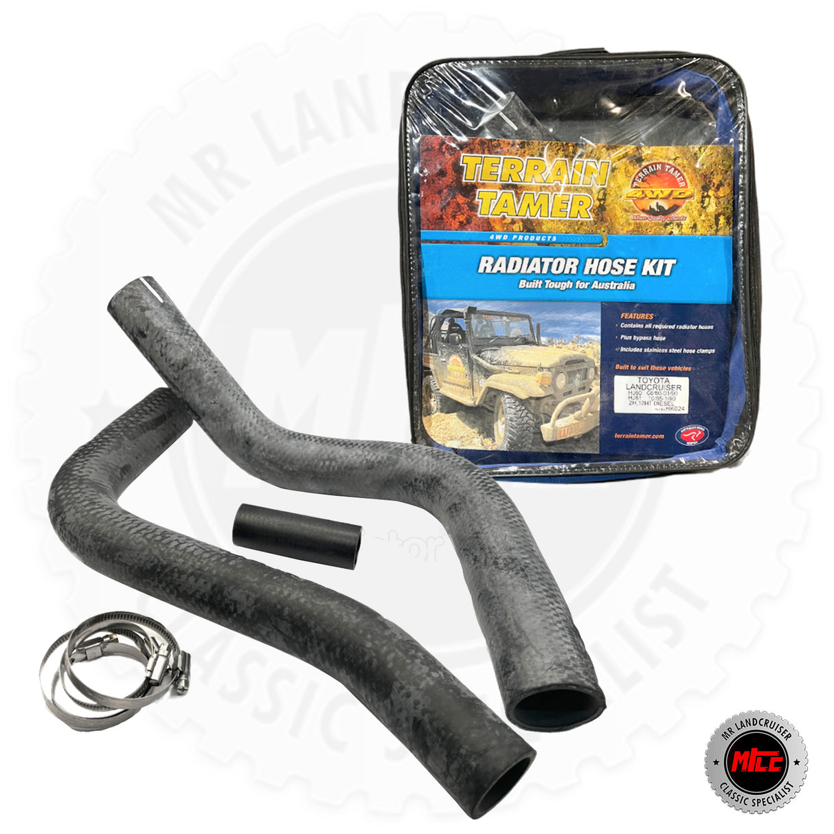 Kølerslangesæt til HJ60, HJ61 Landcruiser