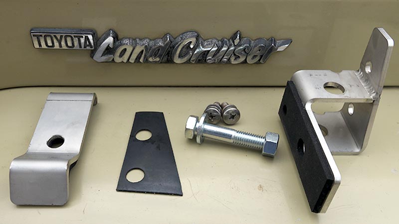 Hi-Lift Jack Mount - 40 Series