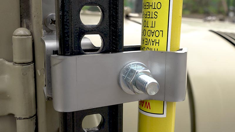 Hi-Lift Jack Mount - 40 Series