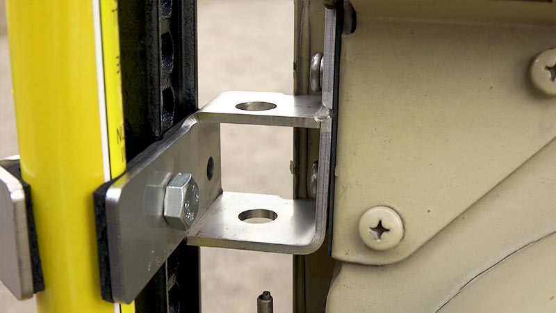 Hi-Lift Jack Mount - 40 Series Landcruiser