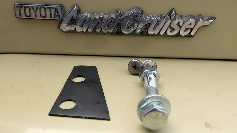 Hi-Lift Jack Mount - 40 Series