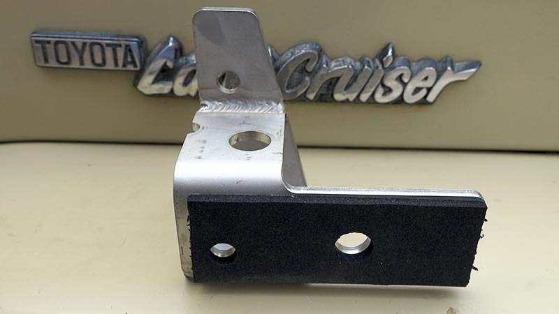 Hi-Lift Jack Mount - 40 Series Landcruiser