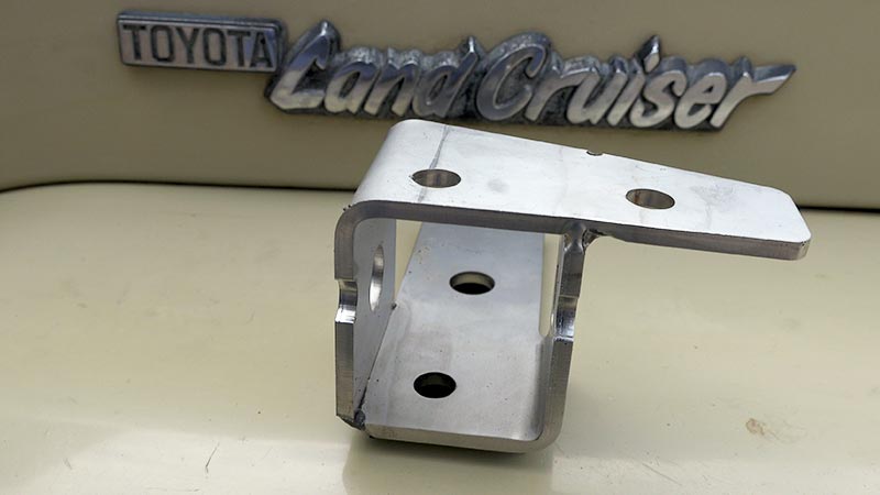 Hi-Lift Jack Mount - 40 Series