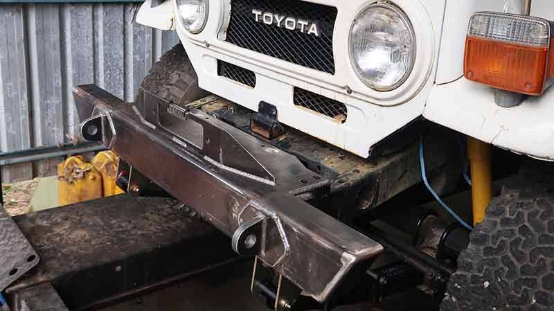 LCS4X4 Low Mount Bar