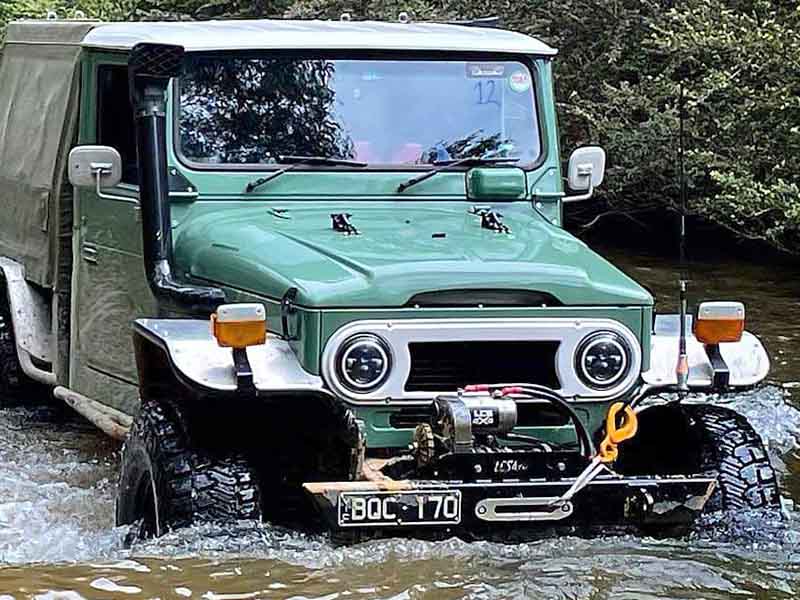 LCS4X4 High Mount Winch Bar