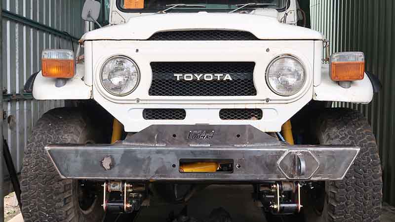 LCS4x4 High Mount Winch Bar