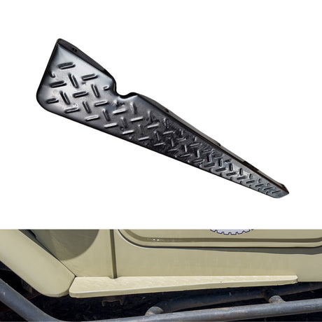 Side Steps for Late Model 40 Series Toyota Landcruiser