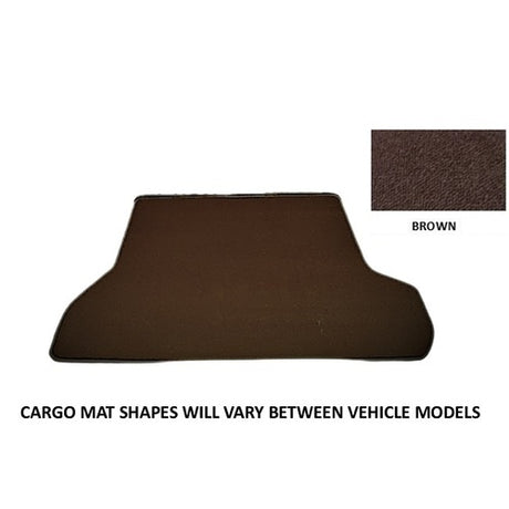 Loop Pile Carpet Floor - 60 Series Landcruiser with Bucket Seats 1980-1990