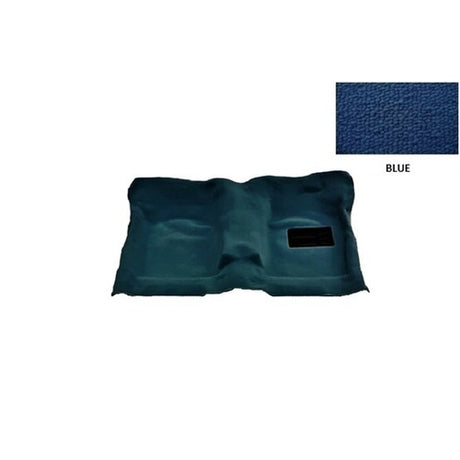 Loop Pile Carpet Floor - 60 Series Landcruiser with Bucket Seats 1980-1990