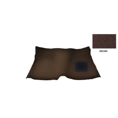 Loop Pile Carpet Floor - 60 Series Landcruiser with Bucket Seats 1980-1990