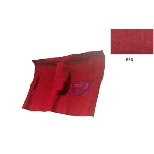 Loop Pile Carpet Floor - 60 Series Landcruiser with Bucket Seats 1980-1990