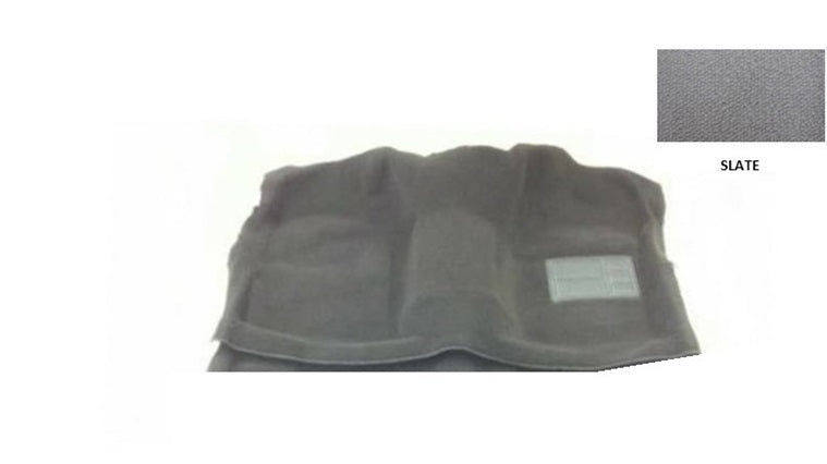 Loop Pile Carpet Floor - 60 Series Landcruiser with Bucket Seats 1980-1990