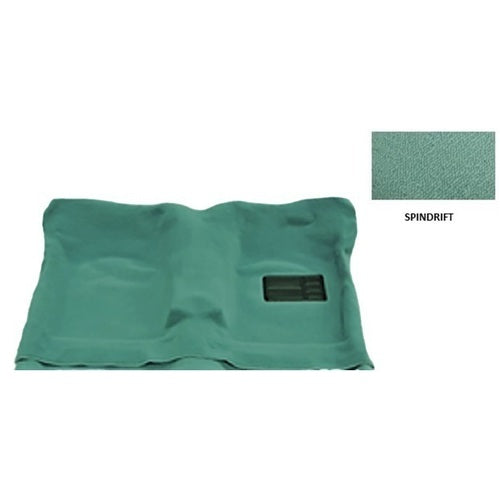 Loop Pile Carpet Floor - 60 Series Landcruiser with Bucket Seats 1980-1990