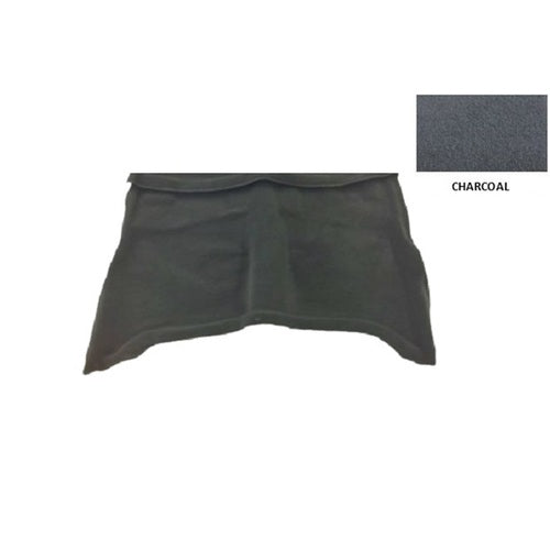 Loop Pile Carpet Floor - 60 Series Landcruiser with Bucket Seats 1980-1990