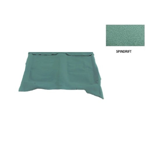 Loop Pile Carpet Floor - 60 Series Landcruiser with Bucket Seats 1980-1990