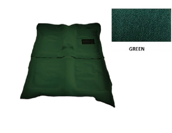 Loop Pile Carpet Floor - 60 Series Landcruiser with Bucket Seats 1980-1990