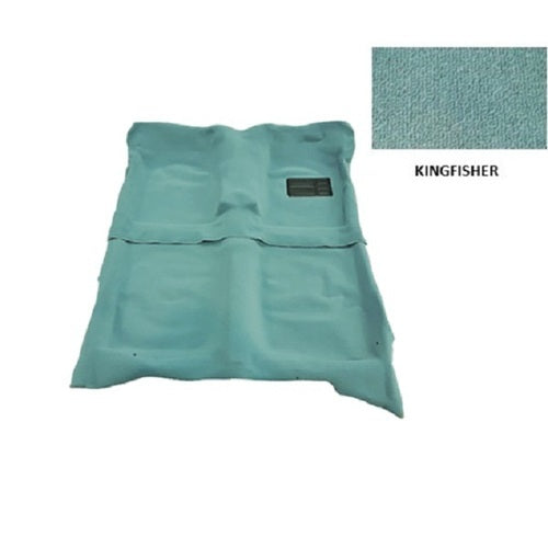 Loop Pile Carpet Floor - 60 Series Landcruiser with Bucket Seats 1980-1990