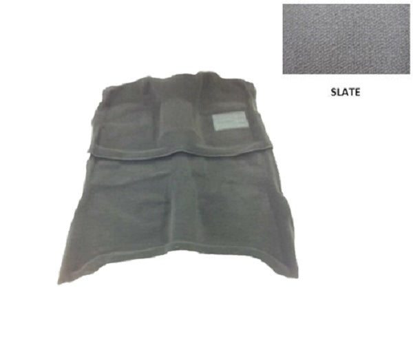 Loop Pile Carpet Floor - 60 Series Landcruiser with Bucket Seats 1980-1990