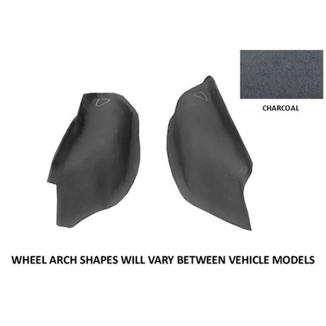 Loop Pile Carpet Floor - 60 Series Landcruiser with Bucket Seats 1980-1990