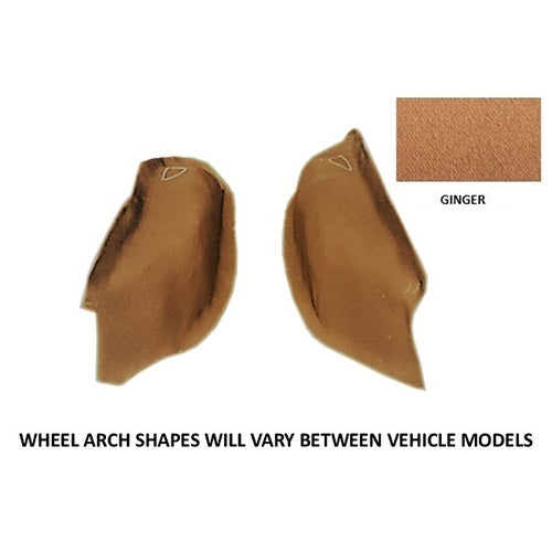 Loop Pile Carpet Floor - 60 Series Landcruiser with Bucket Seats 1980-1990