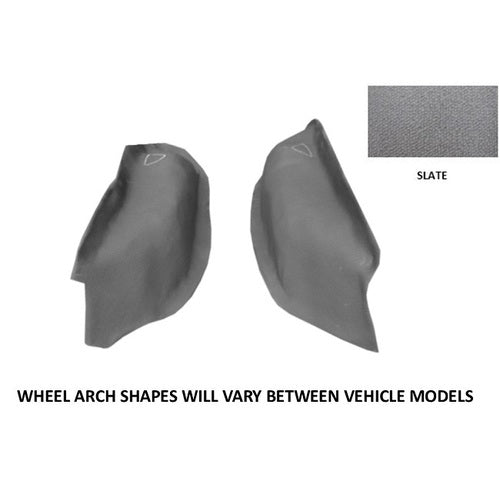 Loop Pile Carpet Floor - 60 Series Landcruiser with Bucket Seats 1980-1990