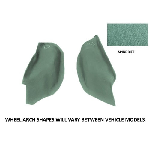 Loop Pile Carpet Floor - 60 Series Landcruiser with Bucket Seats 1980-1990