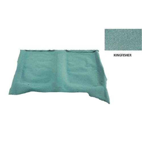 Loop Pile Carpet Floor - 60 Series Landcruiser with Bucket Seats 1980-1990