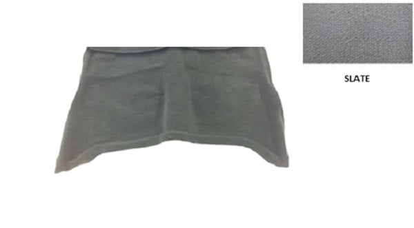 Loop Pile Carpet Floor - 60 Series Landcruiser with Bucket Seats 1980-1990