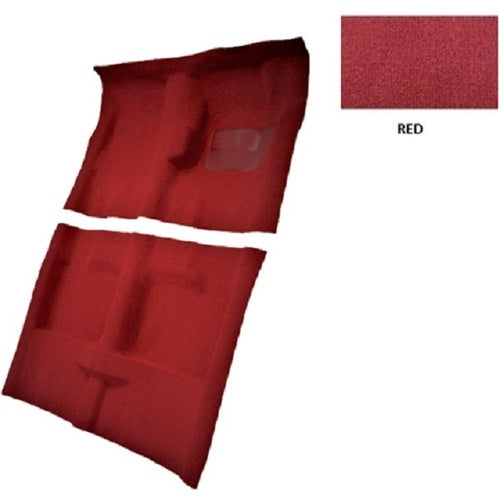 Loop Pile Carpet Floor - 60 Series Landcruiser with Bucket Seats 1980-1990