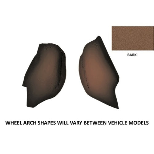 Loop Pile Carpet Floor - 60 Series Landcruiser with Bucket Seats 1980-1990