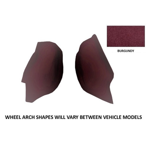 Loop Pile Carpet Floor - 60 Series Landcruiser with Bucket Seats 1980-1990