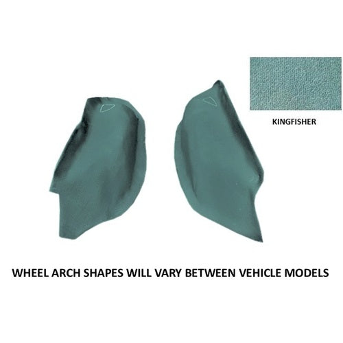 Loop Pile Carpet Floor - 60 Series Landcruiser with Bucket Seats 1980-1990