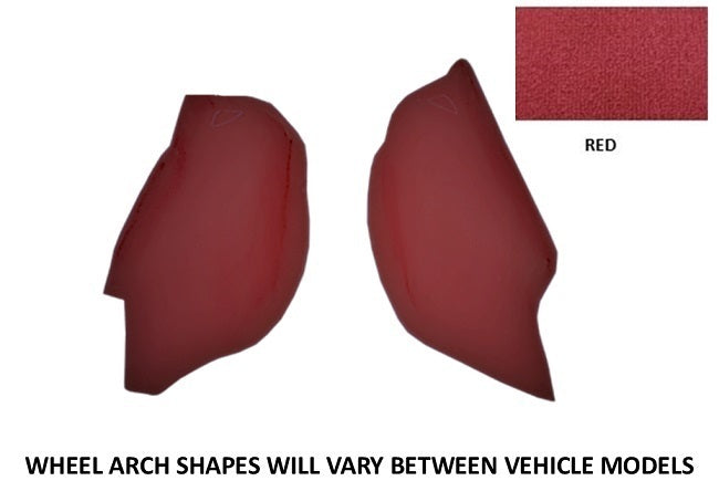 Loop Pile Carpet Floor - 60 Series Landcruiser with Bucket Seats 1980-1990