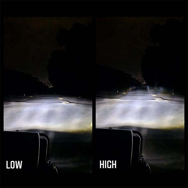 Low & High Beam