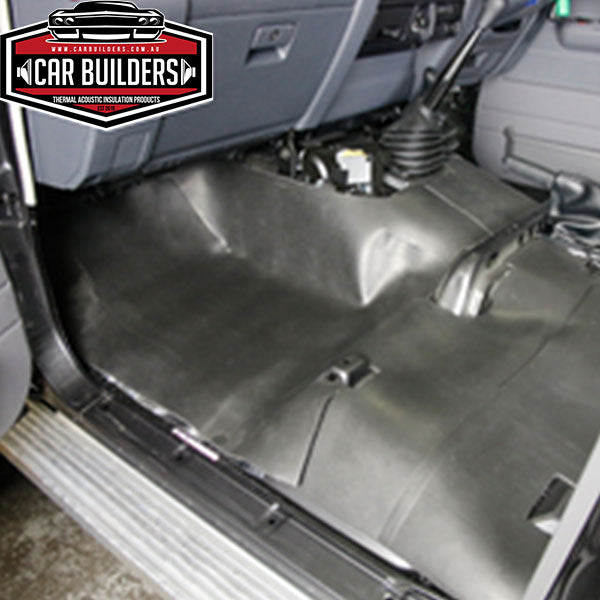 Mass Noise Liner - Lite - installed 2