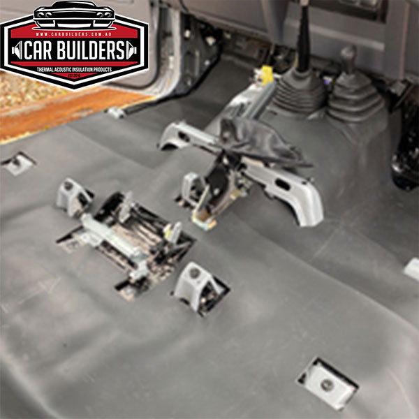 Mass Noise Liner - Lite - installed 3