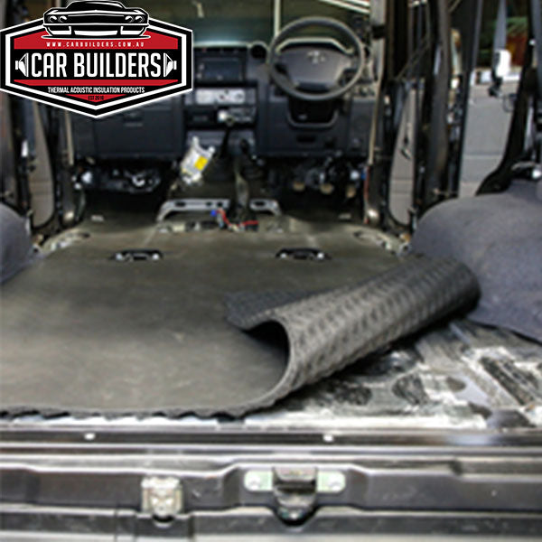 Mass Noise Liner - installed