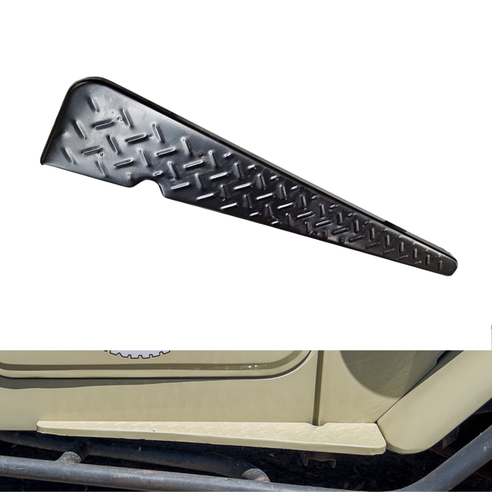 Sidetrin til sen model 40-serien