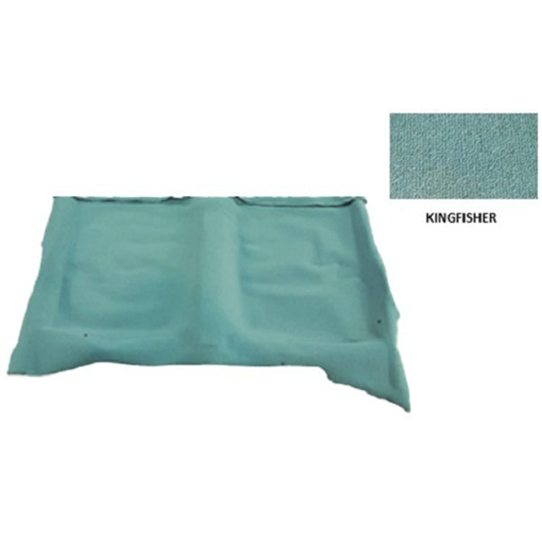 プラッシュパイルカーペット - 40 シリーズ ランドクルーザー SWB 1980-1984